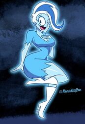 phantasma phantom from hanna-barbera by atomickingboo