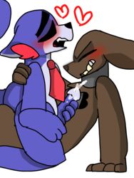 candy_(fnac) cum cute dick fazbear_fanverse feline five_nights_at_candy's five_nights_at_freddy's male male_only rat rat_(fnac) yaoi