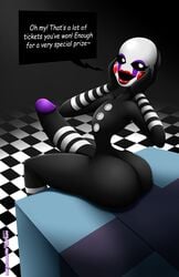 1boy 2020 big_areola big_butt big_penis classic_fnaf_2_marionette classic_fnaf_2_puppet five_nights_at_freddy's five_nights_at_freddy's_2 fnaf hyperflannel male male_only marionette_(fnaf) original_fnaf_2_marionette original_fnaf_2_puppet puppet_(fnaf) purple_glans solo trap