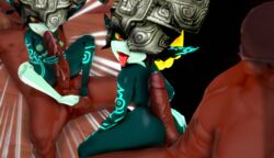 imp midna from the legend of zelda by blackflames3