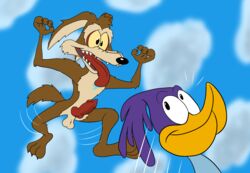Road Runner (Looney Tunes) Rule 34 Image