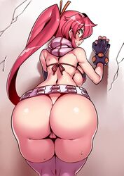 yoko littner from tengen toppa gurren lagann by tsuki wani