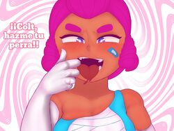 princess shelly from brawl stars by jacksito (artist)