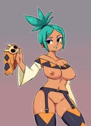 cerebella from skullgirls by escanda