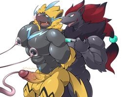 legendary pokemon from nintendo by maldu