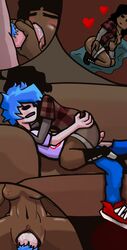 boyfriend_(friday_night_funkin) friday_night_funkin nonbinary sunday_(bbpanzu) tagme trans_woman transfem