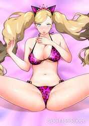 ann takamaki from persona by dip art