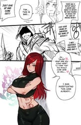 1boy 1girls 2020 female katarina_du_couteau league_of_legends male neeko prostitution provocative ratatatat74 sex talon_du_couteau vastaya