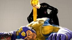 10s 1boy 1futa 1girls 3d alternate_costume animated artist_name assertive_female bad_box_art_mega_man bandai bandai_namco black_bodysuit blonde_hair blue_bodysuit bodysuit breasts bulldog_position capcom clipping crossover error facial_hair fat fat_man frottage futa_on_male futanari green_eyes helmet hetero highres indoors large_breasts light-skinned_female light-skinned_male light_skin long_hair looking_at_another looking_back loop male mega_man mega_man(classic) metroid multicolored multicolored_bodysuit multicolored_clothes namco nintendo no_sound pockyinsfm ponytail red_eyes samus_aran sfm_default_map skin_tight source_filmmaker stubble teasing tekken_x_street_fighter thrusting tied_hair tiles top-down_bottom-up torso_grab ugly_man video webm yellow_bodysuit zero_suit zero_suit_samus