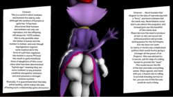 3d ass back big_ass blaze_the_cat furry human inmersion_(artist) kabalmystic passion_resort queen sega sonic_(series) source_filmmaker tail wide_hips