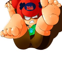 nita (brawl stars) from brawl stars by lewd potato