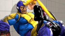 10s 1boy 1futa 3d against_wall ahegao alternate_costume anal animated artist_name ass assertive_female back bad_box_art_mega_man bandai bandai_namco black_bodysuit blonde_hair blue_bodysuit bodysuit bouncing_breasts breasts capcom clenched_teeth close-up crossover eye_contact face-to-face facial_hair fat fat_man frottage futa_on_male futanari grabbing green_eyes helmet hetero highres indoors kneeling large_breasts leg_grab light-skinned_female light-skinned_male light_skin long_hair looking_at_another loop male mega_man mega_man(classic) metroid mp4 namco nintendo no_sound parted_lips pegging pockyinsfm ponytail profile red_eyes samus_aran sfm_default_map short_playtime sitting skin_tight source_filmmaker stubble teasing teeth tekken_x_street_fighter thrusting tied_hair tiles ugly_man video wall webm yellow_bodysuit zero_suit zero_suit_samus