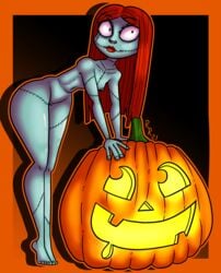 halloween nightmare_before_christmas raunchyravenremix sally_(the_nightmare_before_christmas) tagme