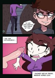 jaiden from jaiden animations by drupeneassot