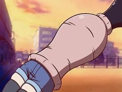 1girls animated bondage cell_(dragon_ball) clothing crossover curvy dragon_ball dragon_ball_z female jiggle loop male miss_kobayashi's_dragon_maid quetzalcoatl_(dragon_maid) sunset tail tail_bondage tail_bulge tail_grab tail_vore thick_thighs video vore yugerov