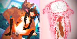 2019 3d_(artwork) anthro balls blush bodily_fluids breasts canid canine canis cum cum_in_pussy cum_in_uterus cum_inside digital_media_(artwork) domestic_dog duo erection fallopian_tubes female female_penetrated fox genital_fluids genitals german_shepherd herding_dog humanoid_genitalia humanoid_penis internal looking_pleasured male male/female male_penetrating male_penetrating_female mammal muscular muscular_male nipples nude open_mouth ovaries pastoral_dog penetration penile penile_penetration penis pubes pussy sex shepherd_(torata3220) tongue tongue_out torata3220 uterus vaginal_penetration vaginal_penetration