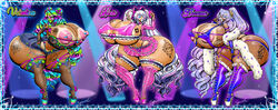 3girls adoptable areolae ass big_nipples bimbo blue_hair breasts breasts_bigger_than_head cameltoe cleavage erect_nipples eyeshadow fellatio_gesture female female_only gyaru high_heel_boots high_heels huge_ass huge_breasts hyper hyper_ass hyper_breasts jewelry lilith_art lipstick long_fingernails long_hair looking_at_viewer makeup multicolored_hair nail_polish nipple_bulge nipple_piercing nipples original original_character piercing rainbow_hair see-through selfie skimpy stockings tan tanline tattoo thick_lips thick_thighs thin_waist very_long_hair voluptuous wide_hips