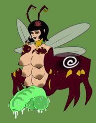 1futa accessory antennae_(anatomy) anthro arthropod balls big_balls big_penis bodily_fluids breasts firefly flaccid flower flower_in_hair foreskin futa_only futanari genital_fluids genitals glowing glowing_genitalia glowing_penis hair hair_accessory herm homestuck huge_balls huge_cock humanoid hyper hyper_balls hyper_genitalia hyper_penis insect_wings intersex looking_at_viewer multi_breast penis plant precum serenity_(homestuck) small_breasts solo spiral sweat taur tongue unknown_artist wings