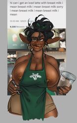 starbucks fan art