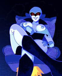 queen (deltarune) from deltarune by taylor titmouse