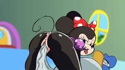 1boy 1girls animated anus ass cheating cheating_girlfriend cheating_wife disney divine_wine donald_duck large_ass mammal meme mickey_mouse_shorts minnie_mouse mp4 penis pussy riding shorter_than_10_seconds vampiranhya_(artist) video