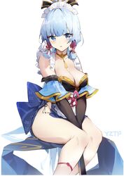 kamisato ayaka from genshin impact by yztp
