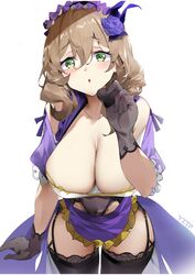 lisa (genshin impact) from genshin impact by yztp