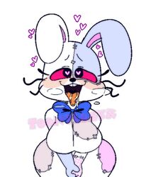 ahegao big_breasts bunny_ears bunnysuit five_nights_at_freddy's five_nights_at_freddy's:_security_breach heart-shaped_pupils loonybnuuy red_eyes tagme thick_thighs tongue_out vanny_(fnaf) white_background