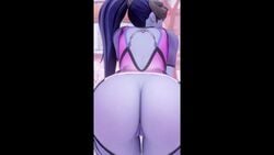3d animated ass ass_focus assa bent_over dancing female inviting no_sound overwatch pov pussy seductive shake shaking_ass shaking_butt solo solo_female stoneddude tagme teasing twerking video widowmaker