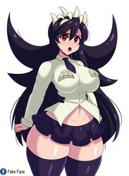 filia (skullgirls) from skullgirls by fake face