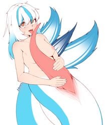 1futa absurd_res animal_genitalia animal_penis autofellatio big_breasts big_penis bluey blush breasts cetacean_penis completely_nude dolphin dolphin_penis erection flat_colors futa_only futa_sans_balls futanari genital_slit genitals hair herm hi_res huge_cock humanoid intersex licking light-skinned_futanari light_skin likunea looking_at_viewer mammal marine masturbation merfolk mermaid monster_girl nipples nude nude_futanari oral oral_masturbation pale_skin penile penile_masturbation penis penis_lick prehensile_penis self_lick simple_background slit solo split_form tapering_penis thighhighs tongue tongue_out young