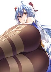 ganyu (genshin impact) from genshin impact by hoshimiya aki