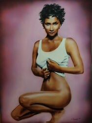 celebrity dark-skinned_female dark_skin halle_berry tagme