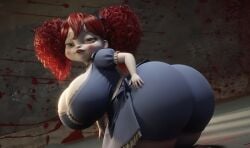 1female 1girls ai_generated anatomically_incorrect back_view big_ass big_breasts big_butt brasil_louco bubble_ass bubble_butt clothed clothed_female curvaceous curvy curvy_body curvy_figure cute doll fat_ass fat_butt female female_only front_view full_body fully_clothed huge_breasts large_ass looking_at_viewer looking_back looking_back_at_viewer mob_entertainment poppy_(poppy_playtime) poppy_playtime seducing seducing_viewer seductive seductive_look seductive_smile sexy sexy_body sexy_pose shortstack simple_background solo solo_female solo_focus tagme teen teen_girl teenage_girl teenager thick_ass thick_body thick_butt thick_thighs voluptuous voluptuous_body voluptuous_female