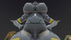 3d 3d_animation aeromorph animated belly_inflation eyebrowless female female_only huge_ass huge_belly huge_breasts inflation tagme turuptis video