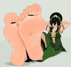 toph bei fong from avatar legends by rtuenuik2