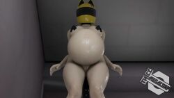 air_inflation air_pump ass_expansion belly_inflation breast_expansion celty_sturluson female huge_ass huge_breasts human inflation tagme turuptis video yellow_headwear
