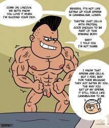 lincoln loud from the loud house by onlyboney