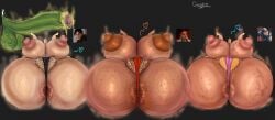 3girls anus anus_peek big_ass big_breasts big_penis blonde_hair cocoreche dirty erect_nipples erection hairy hairy_anus hairy_pussy hyper hyper_ass hyper_balls hyper_breasts hyper_nipples hyper_penis loba_(apex_legends) moles nipples panties_only pubes pubic_hair renee_blasey stink_fumes stink_lines stinky thong thong_only varix_(edit) wattson_(apex_legends) wraith_(apex_legends)