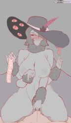 1girls beckoning blush bush condom condoms demilight female female_only fingering fur_collar fur_trim grey_skin hairy_pussy hat hips large_ass large_breasts large_thighs looking_at_viewer masturbation monster_girl moth mothman mothwoman multiple_arms multiple_eyes multiple_hands nipples north_american_mythology nude_female on_knees one_eye_closed one_eye_covered one_eye_obstructed pubic_hair red_eyes roblox roblox_avatar robloxian short_hair sketch solo_female vivian_red wings