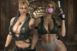 cassie cage from mortal kombat