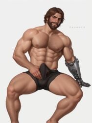 cole cassidy from overwatch by thumosx