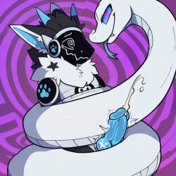 protogen fan art