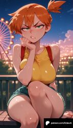 kasumi (pokemon) from patreon by odexai