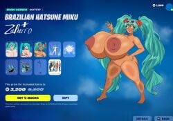 1girls alternate_version_available areolae ass barefoot big_areola big_nipples blue_eyes blue_hair blush brazilian_female brazilian_miku breasts breasts_bigger_than_head breasts_bigger_than_torso caked_up commission commissioner_upload completely_nude completely_nude_female enormous_breasts fake_screenshot fat_ass female female_only fortnite fortnite:_battle_royale full_body gameplay_mechanics gigantic_breasts hand_on_hip hatsune_miku hatsune_miku_(fortnite) huge_breasts hyper hyper_breasts large_areolae latina long_hair massive_breasts naked naked_female nipples nipples_visible_through_clothing nude nude_female peace_sign pussy round_ass solo solo_female sunglasses sunglasses_on_head tagme thick_thighs thunder_thighs twintails venus_body video_games vocaloid voluptuous voluptuous_female wide_hips za_barro