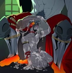 hades (hades) from hades (game) by mercurialcrown