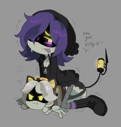 uzi (murder drones) from murder drones by baitooo
