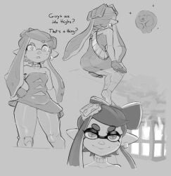 callie (alterna) from nintendo by critatonic