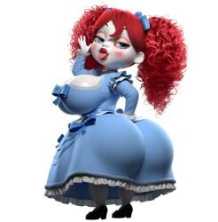 1female 1girls ai_generated anatomically_incorrect back_view big_ass big_breasts big_butt brasil_louco bubble_ass bubble_butt clothed clothed_female curvaceous curvy curvy_body curvy_figure cute doll fat_ass fat_butt female female_only front_view full_body fully_clothed huge_breasts large_ass looking_at_viewer looking_back looking_back_at_viewer mob_entertainment poppy_(poppy_playtime) poppy_playtime seducing seducing_viewer seductive seductive_look seductive_smile sexy sexy_body sexy_pose shortstack simple_background solo solo_female solo_focus tagme teen teen_girl teenage_girl teenager thick_ass thick_body thick_butt thick_thighs voluptuous voluptuous_body voluptuous_female white_background