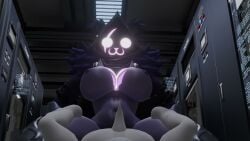 3d 3d_animation :3 ambiguous_penetration animated anthro anthro_on_anthro anthro_penetrated blender blender3d blender_eevee bouncing_breasts boykisser cowgirl_position female fortnite furry furry_female furry_male loop male male_penetrating male_penetrating_female plap_(sound) purple_body raven_tao_leader_kaka_(character) raven_team_leader riding riding_dick riding_penis room_background scar server_room sex sex_from_behind shinlalala shorter_than_one_minute silly_cat_(mauzymice) smutbase sound tagme thatonelewddude thick_thighs tivba video white_body